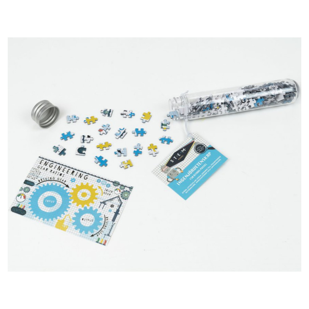 STEM Minipussel: Ingenjörvetenskap
