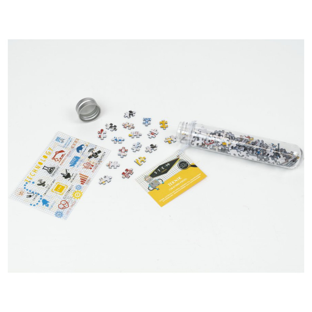 STEM Minipussel: Teknik