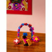 Plus-Plus - Inspired Frida Kahlo - The Frame Plus-Plus - Inspired Frida Kahlo - The Frame