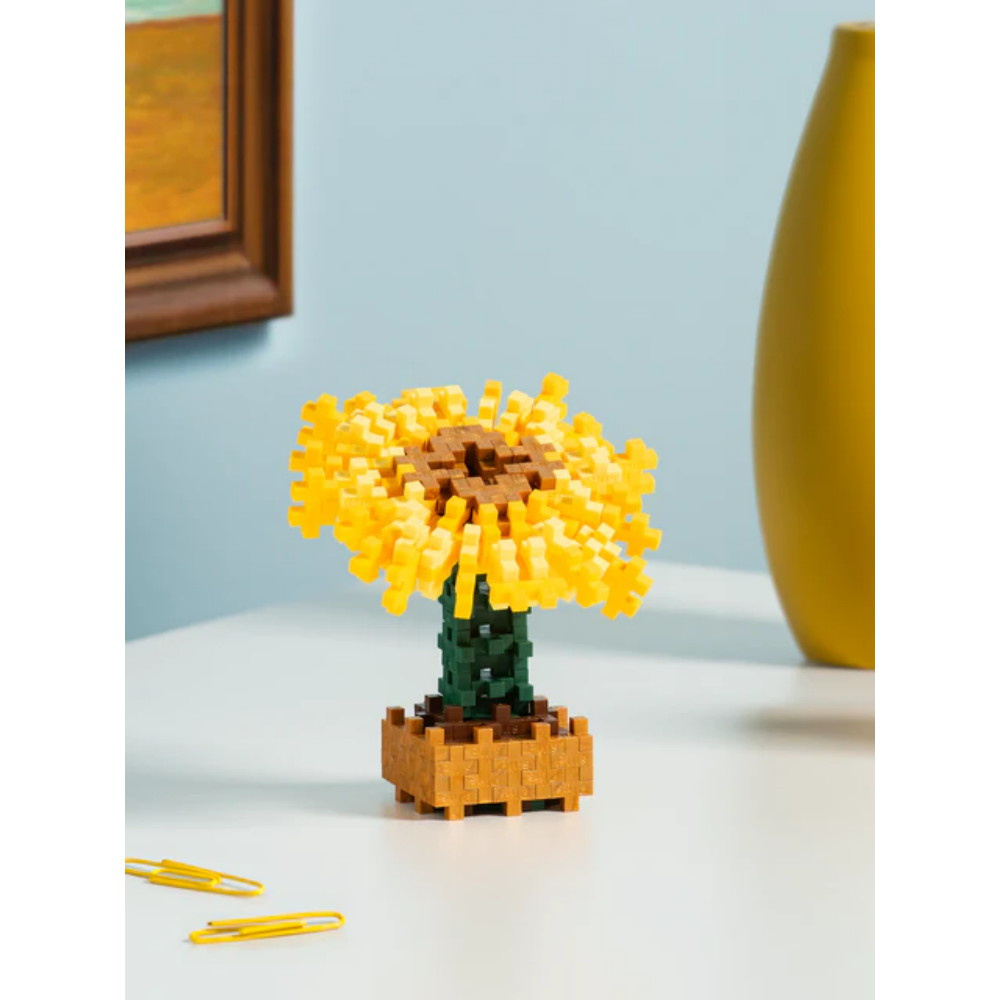 Plus-Plus - Inspired Van Gogh - Sunflowers