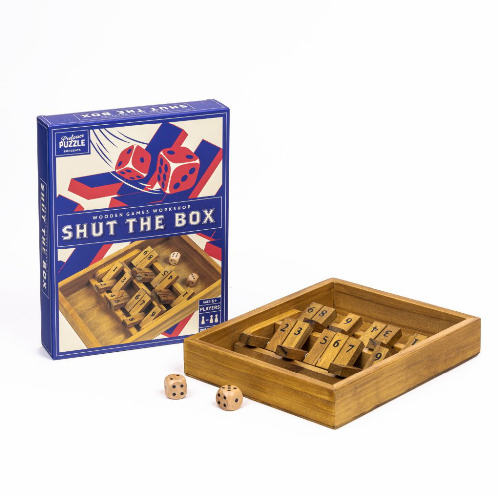 Shut The Box 9er - 2 spelare