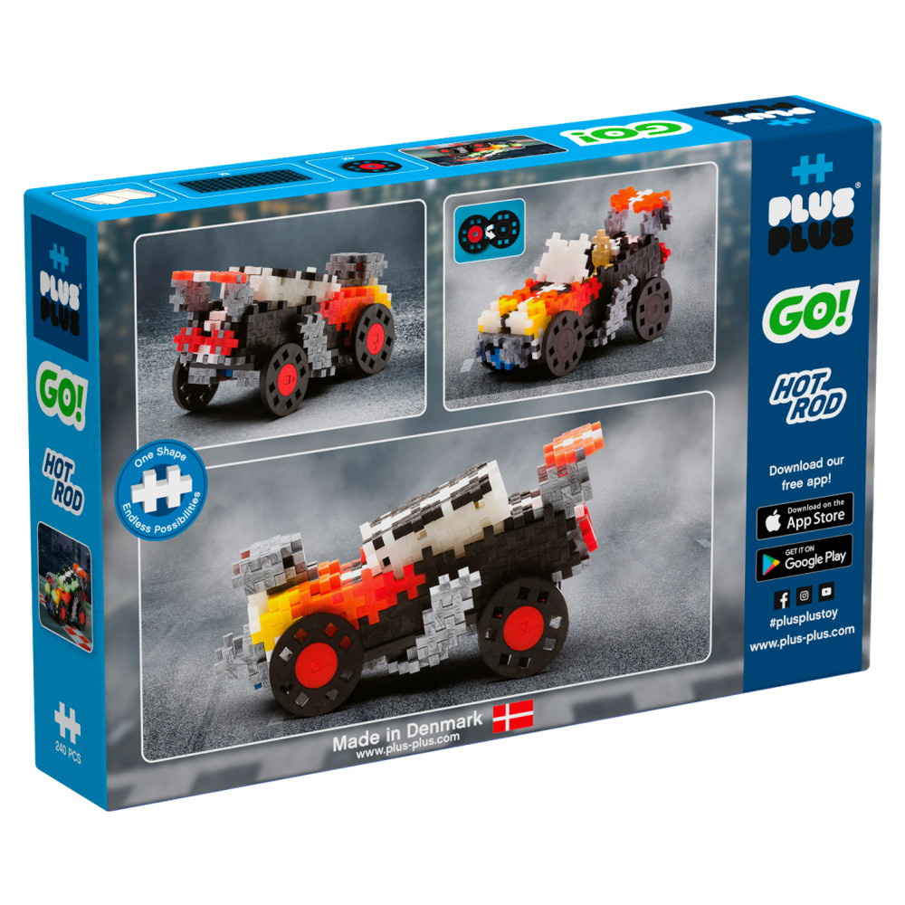 Plus-Plus - Go! Hot Rod
