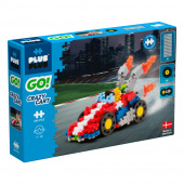 Plus-Plus - Go! Galen Gokart Plus-Plus - Go! Galen Gokart