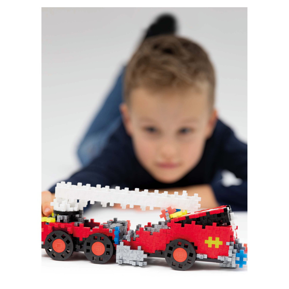 Plus-Plus - Go! Brandbil