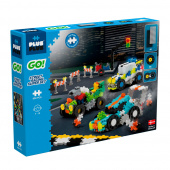 Plus-Plus - Go! Streetracing Stort set Plus-Plus - Go! Streetracing Stort set