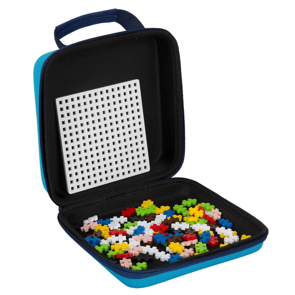 Plus-Plus - Blå Förvaringsväska 100 st