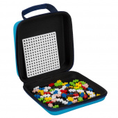 Plus-Plus - Blå Förvaringsväska 100 st Plus-Plus - Blå Förvaringsväska 100 st