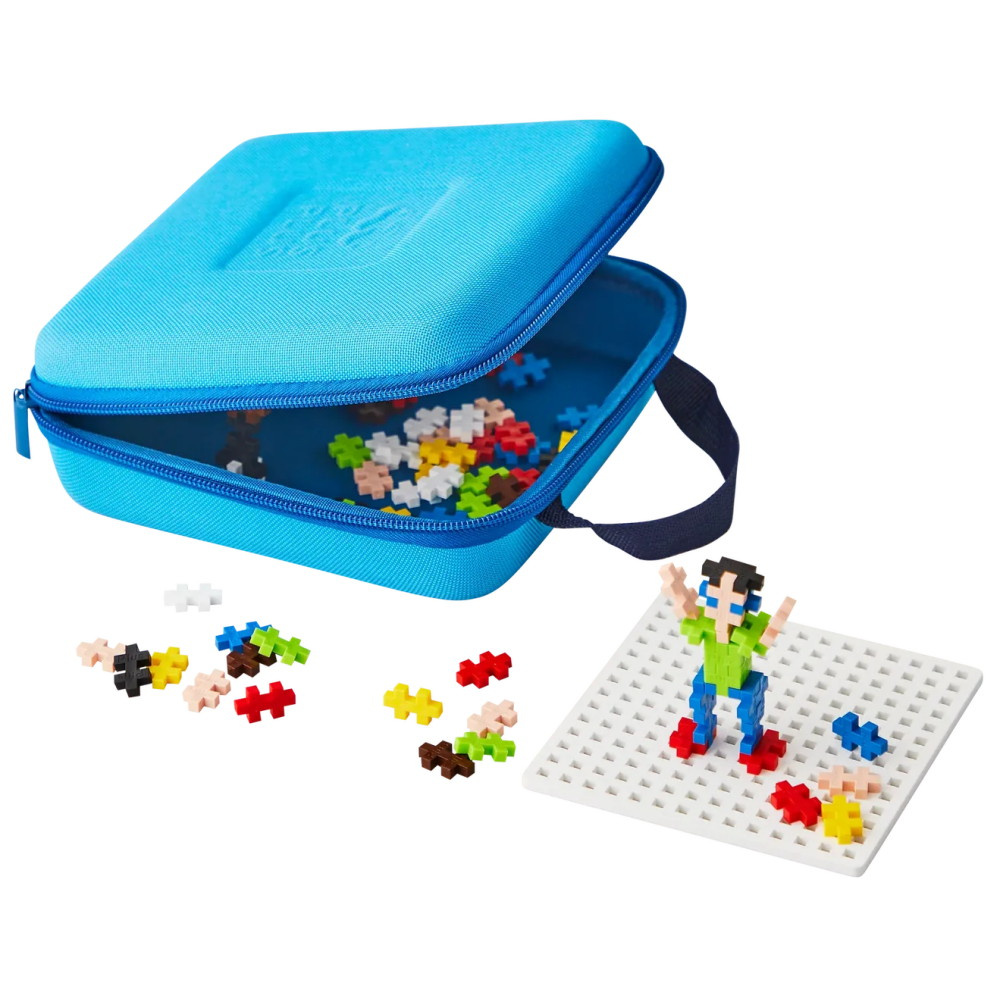 Plus-Plus - Blå Förvaringsväska 100 st