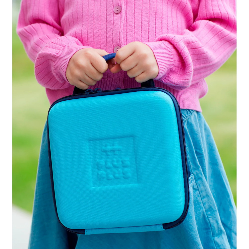 Plus-Plus - Blå Förvaringsväska 100 st