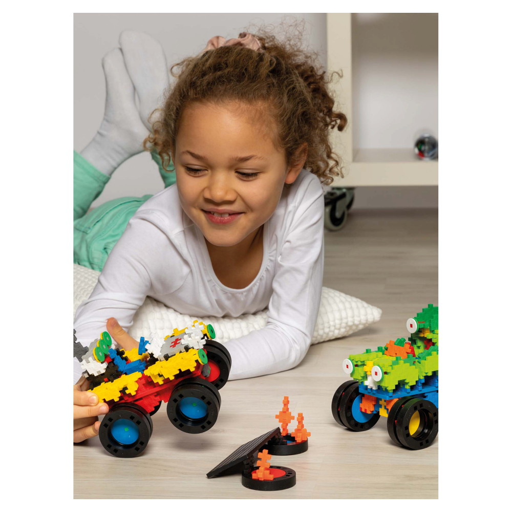 Plus-Plus - Go! Monster Trucks
