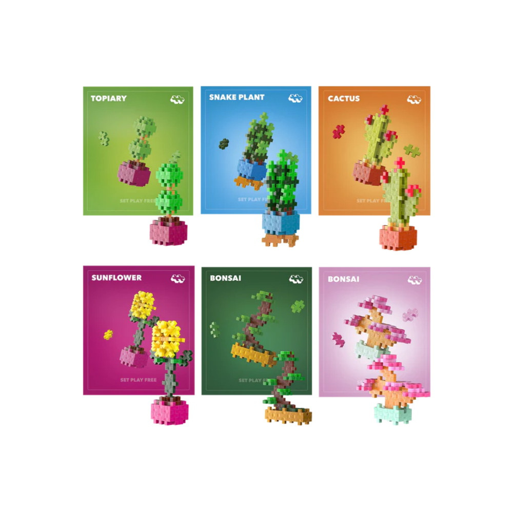 Plus-Plus - Växter - Bonuspaket