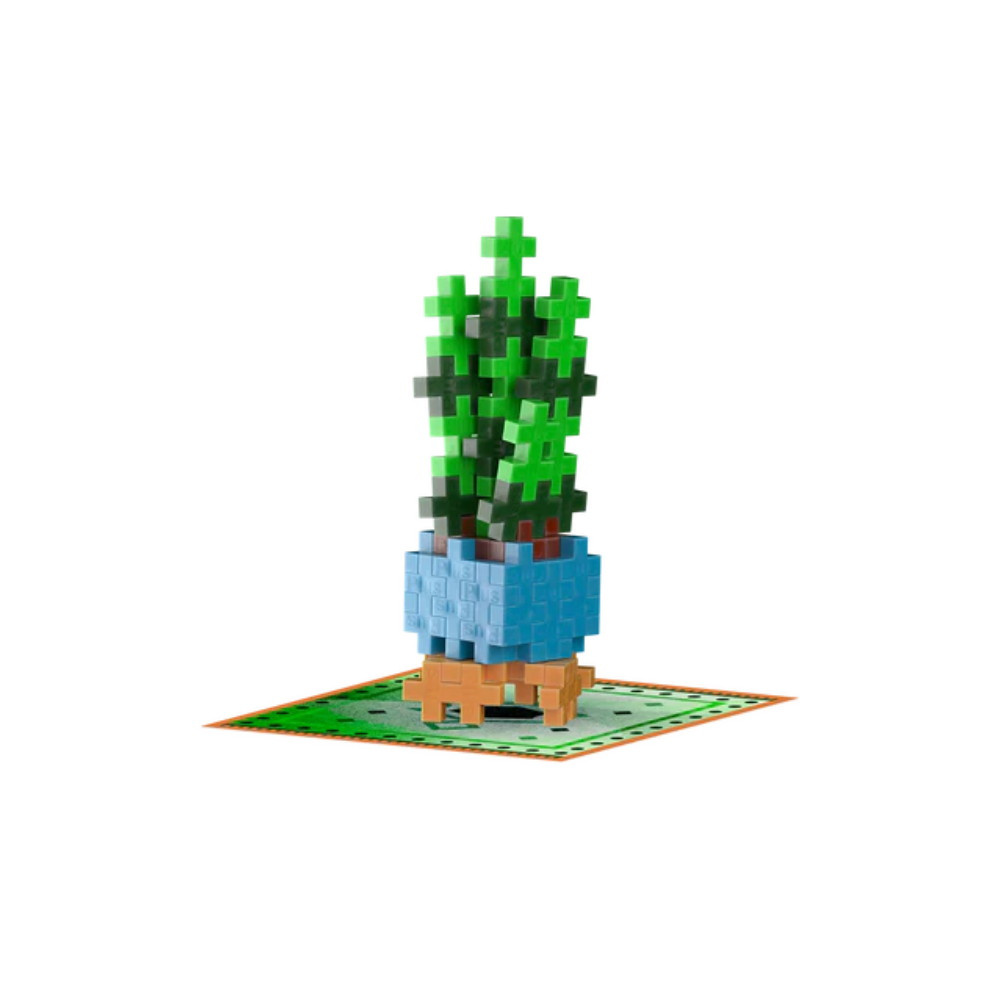 Plus-Plus - Växter - Bonuspaket