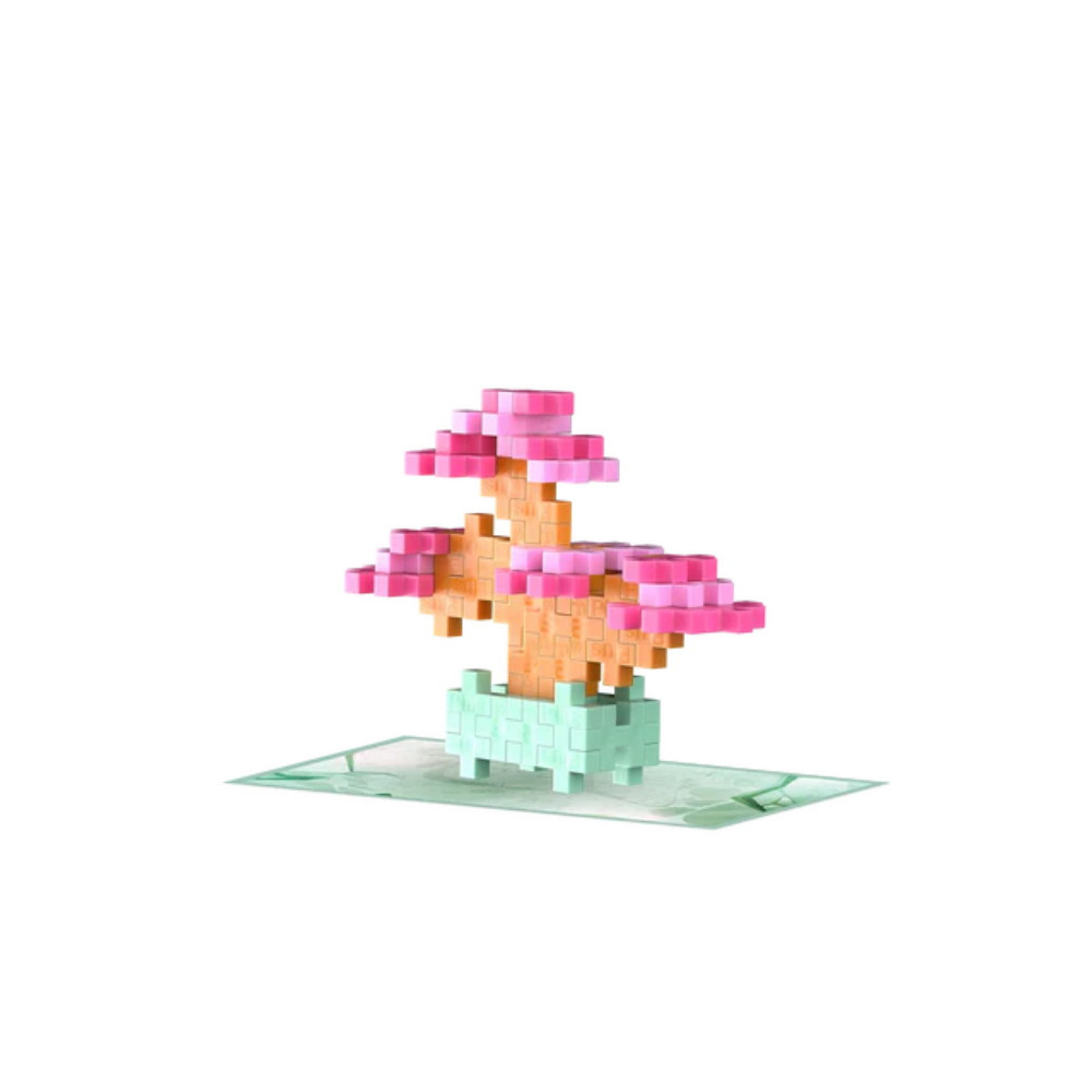 Plus-Plus - Växter - Bonuspaket