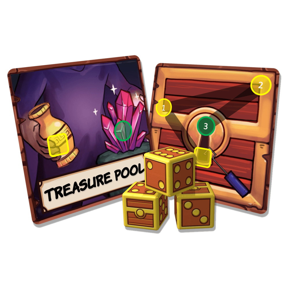 Dungeon Drop: Trials & Tools (Exp.)