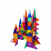 PicassoTiles 3-D Magnetiska Byggnadsplattor 101 Delar PicassoTiles 3-D Magnetiska Byggnadsplattor 101 Delar