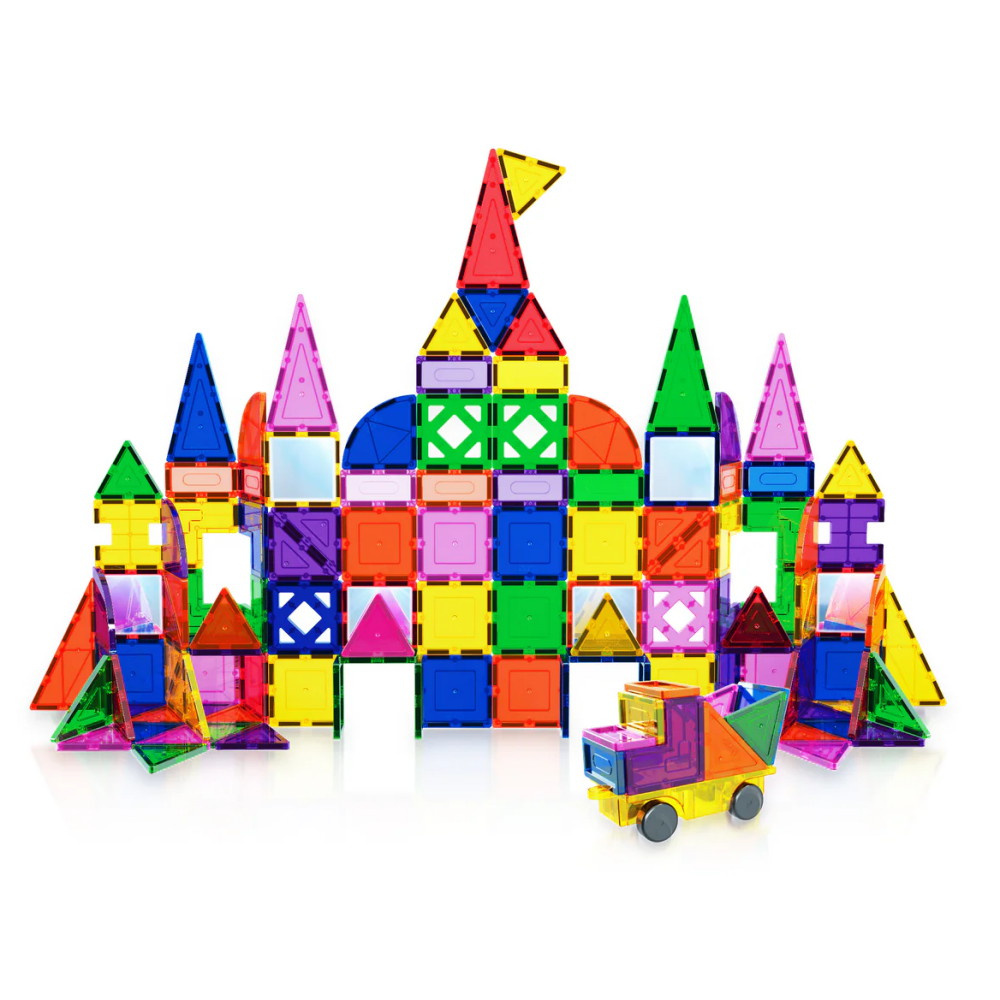 PicassoTiles Magnetic Tiles 152 Bitar