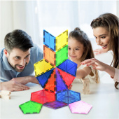 PicassoTiles Magnetiska plattor 16 Bitar PicassoTiles Magnetiska plattor 16 Bitar