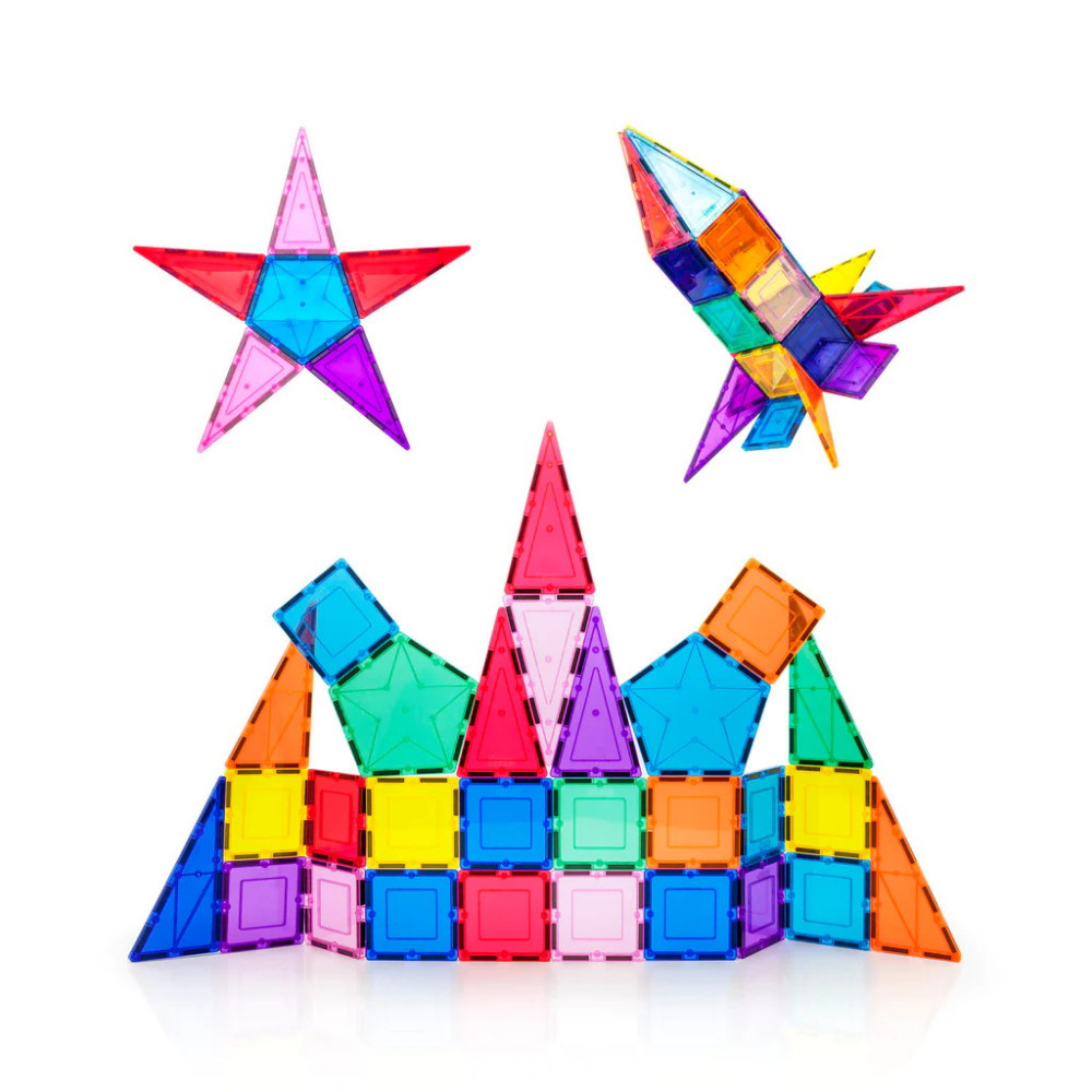 PicassoTiles Rocket Booster Set 32 Delar