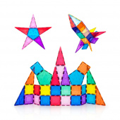 PicassoTiles Rocket Booster Set 32 Delar PicassoTiles Rocket Booster Set 32 Delar