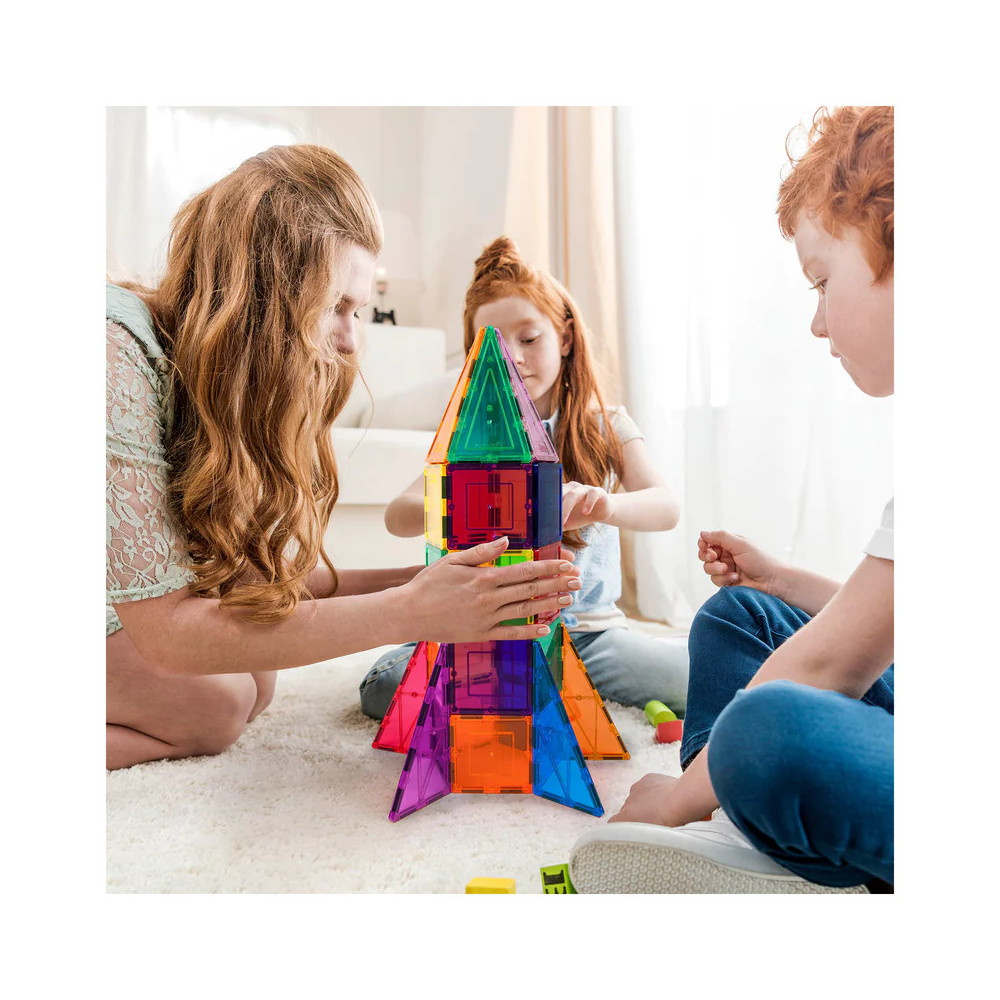 PicassoTiles Rocket Booster Set 32 Delar