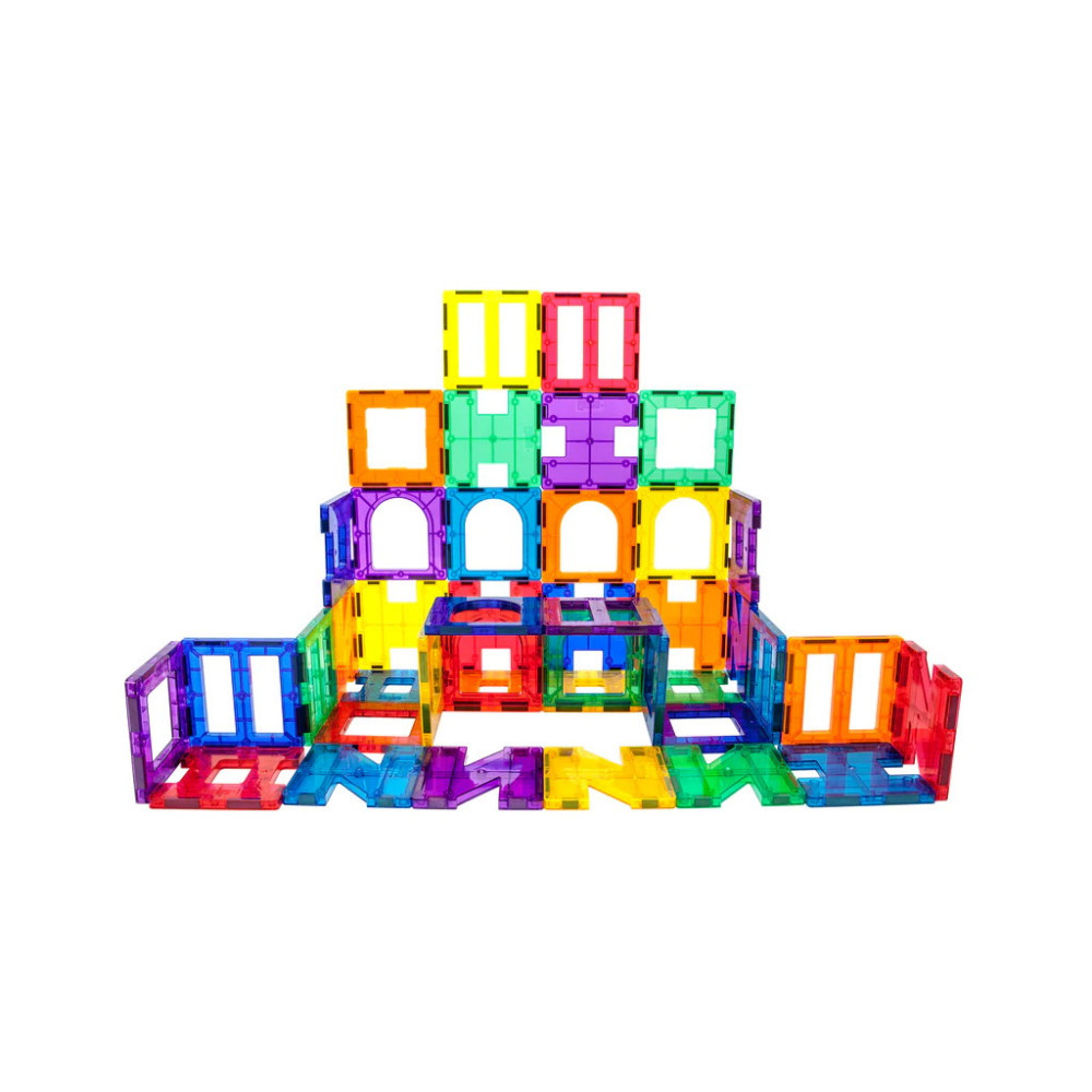 PicassoTiles Magnetiska Byggnadsplattor Designkonstnär 42 Delar