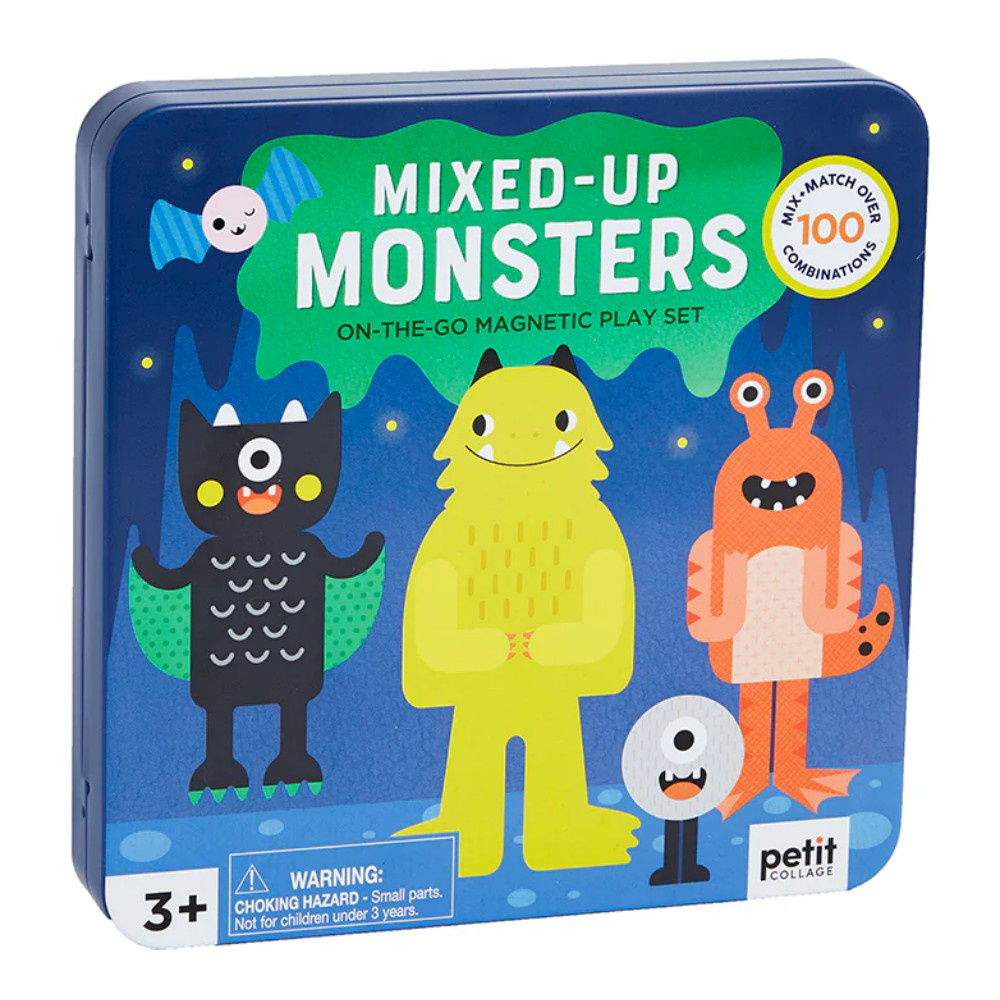 Mixed-Up Monsters - Magnetiskt lekset