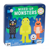 Mixed-Up Monsters - Magnetiskt lekset Mixed-Up Monsters - Magnetiskt lekset