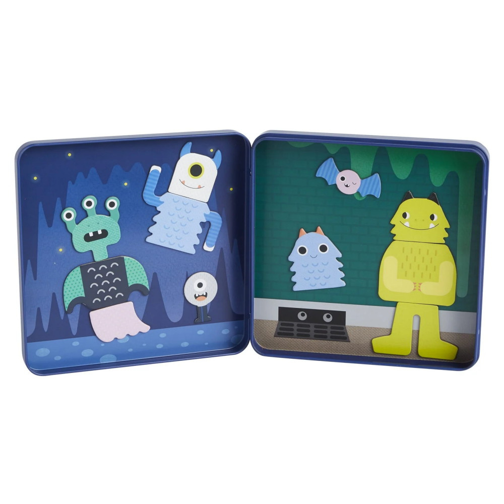 Mixed-Up Monsters - Magnetiskt lekset
