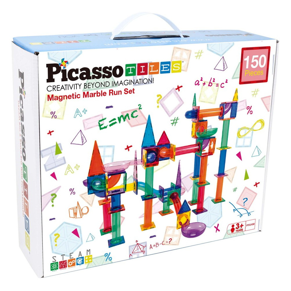 PicassoTiles Marble run 150 Bitar