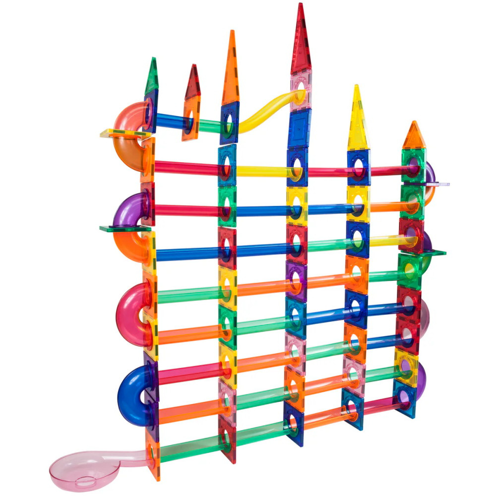 PicassoTiles Marble run 150 Bitar