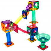 PicassoTiles Marble run 50 Bitar PicassoTiles Marble run 50 Bitar