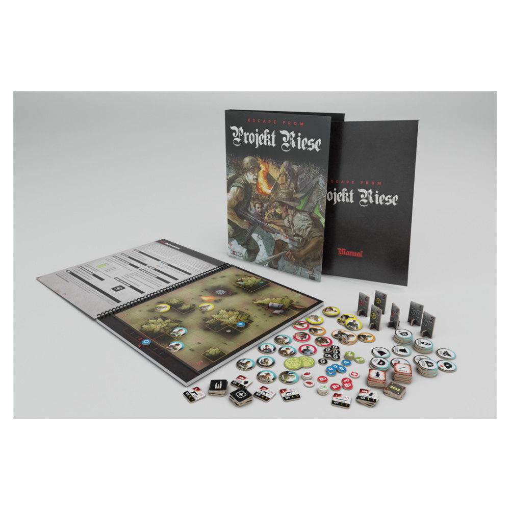 Escape from Projekt Riese - Travel Set