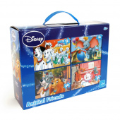 Pussel: Disney Animal Friends 12-24 Bitar Pussel: Disney Animal Friends 12-24 Bitar