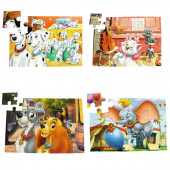Pussel: Disney Animal Friends 12-24 Bitar Pussel: Disney Animal Friends 12-24 Bitar