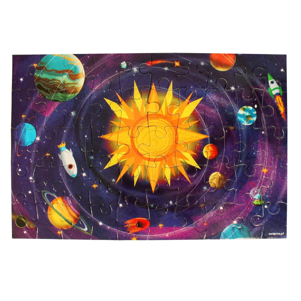 Pussel: Rymden 50 Bitar