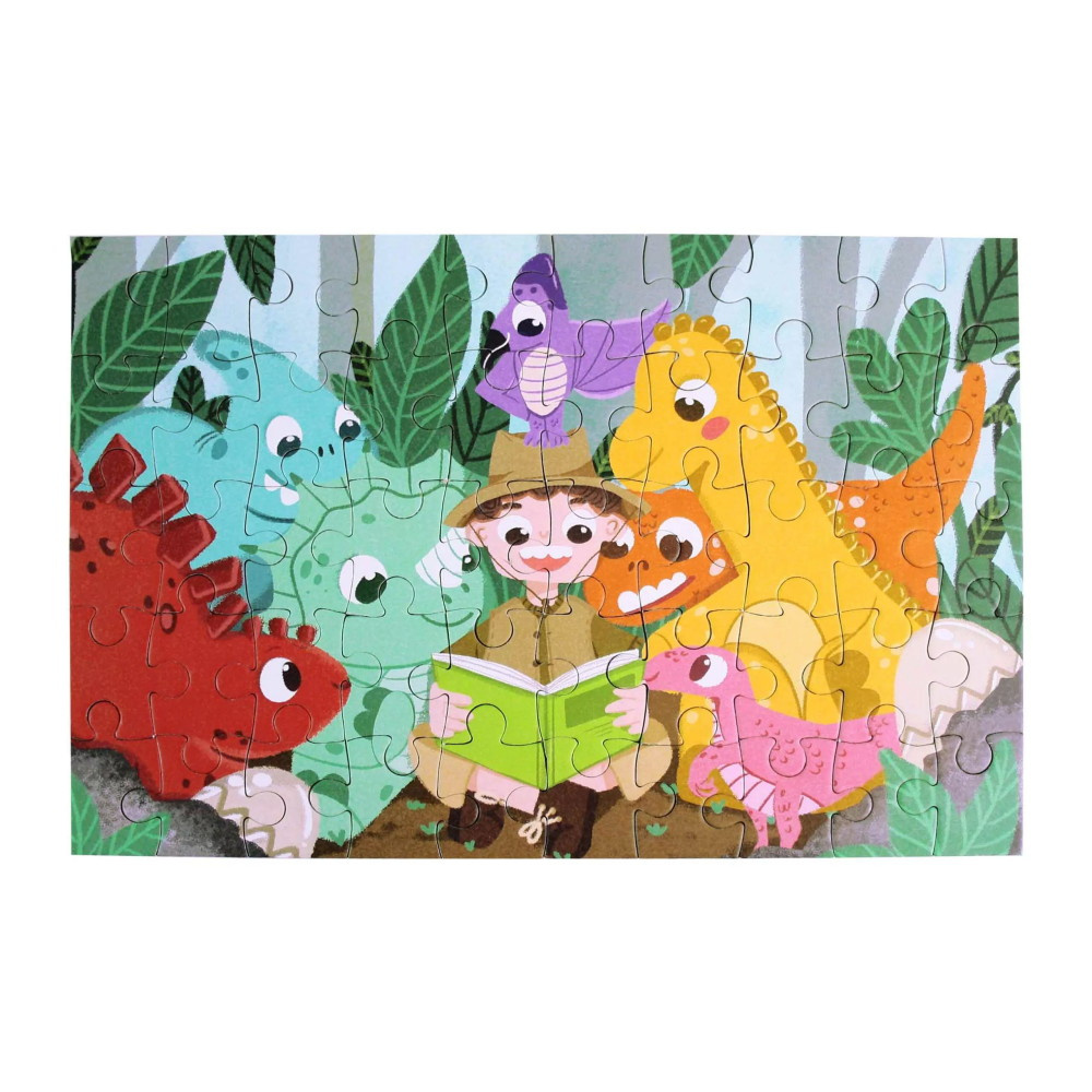 Pussel: Dinosaurier 50 Bitar