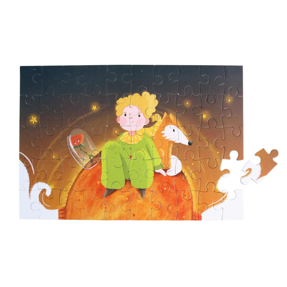 Pussel: Den lille prinsen 50 Bitar