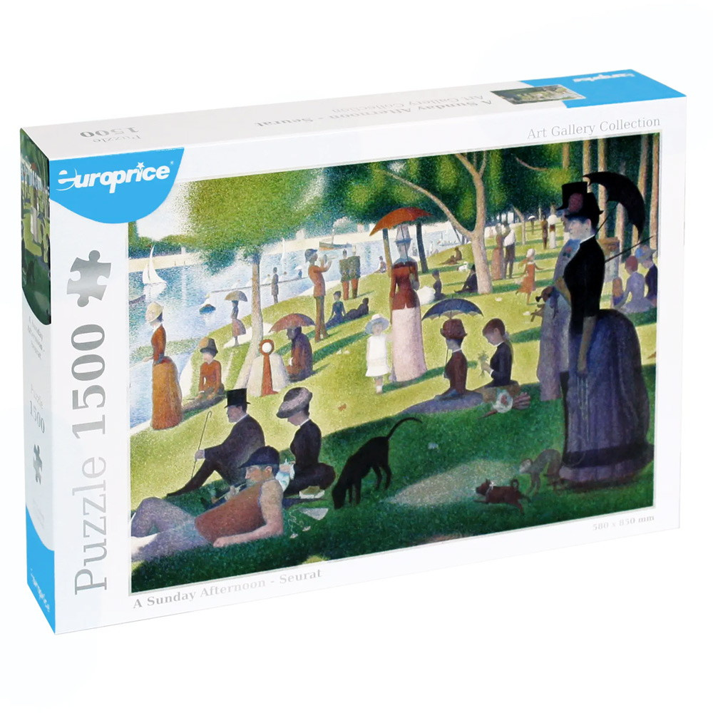 Pussel: Seurat 1500 Bitar