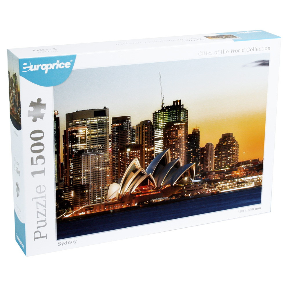 Pussel: Sydney 1500 Bitar