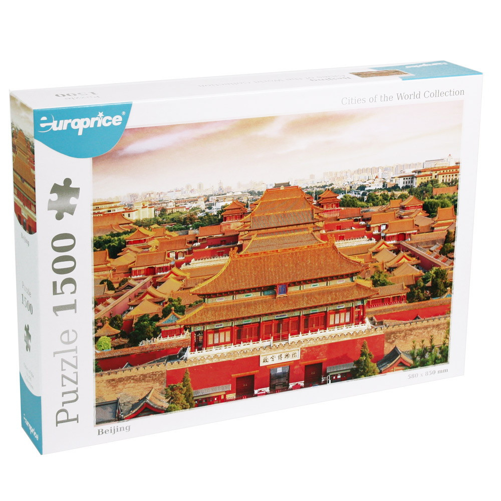 Pussel: Beijing 1500 Bitar