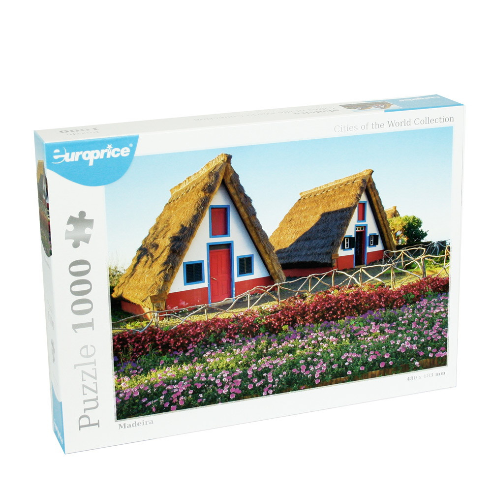 Pussel: Madeira 1000 Bitar