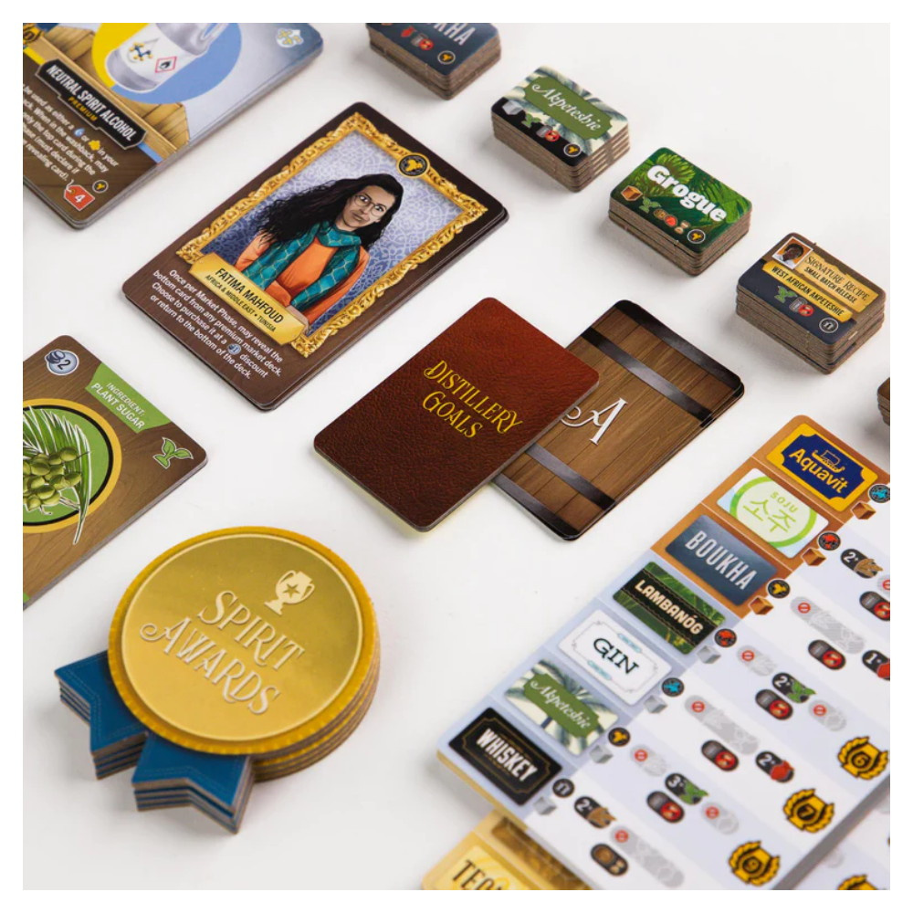 Distilled: Africa & Middle East Expansion