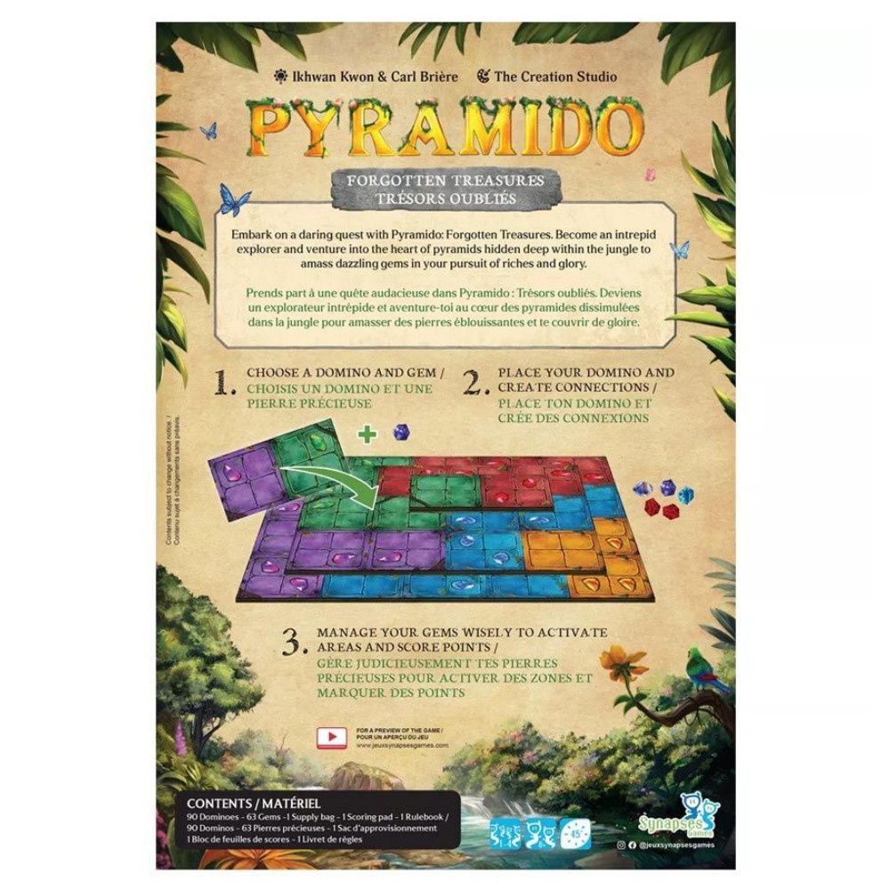 Pyramido: Forgotten Treasures