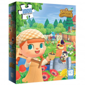 Usaopoly Pussel: Animal Crossing - New Horizons 1000 Bitar