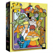 Usaopoly Pussel: Scooby-Doo - Those Meddling Kids! 1000 Bitar