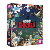 Usaopoly Pussel: Robot Chicken - It Was Only a Dream 1000 Bitar Usaopoly Pussel: Robot Chicken - It Was Only a Dream 1000 Bitar