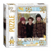 Usaopoly Pussel: Harry Potter - Christmas at Hogwarts 550 Bitar