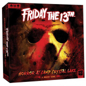 Usaopoly Pussel: Friday the 13th 1000 Bitar