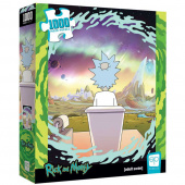Usaopoly Pussel: Rick and Morty - Shy Pooper 1000 Bitar