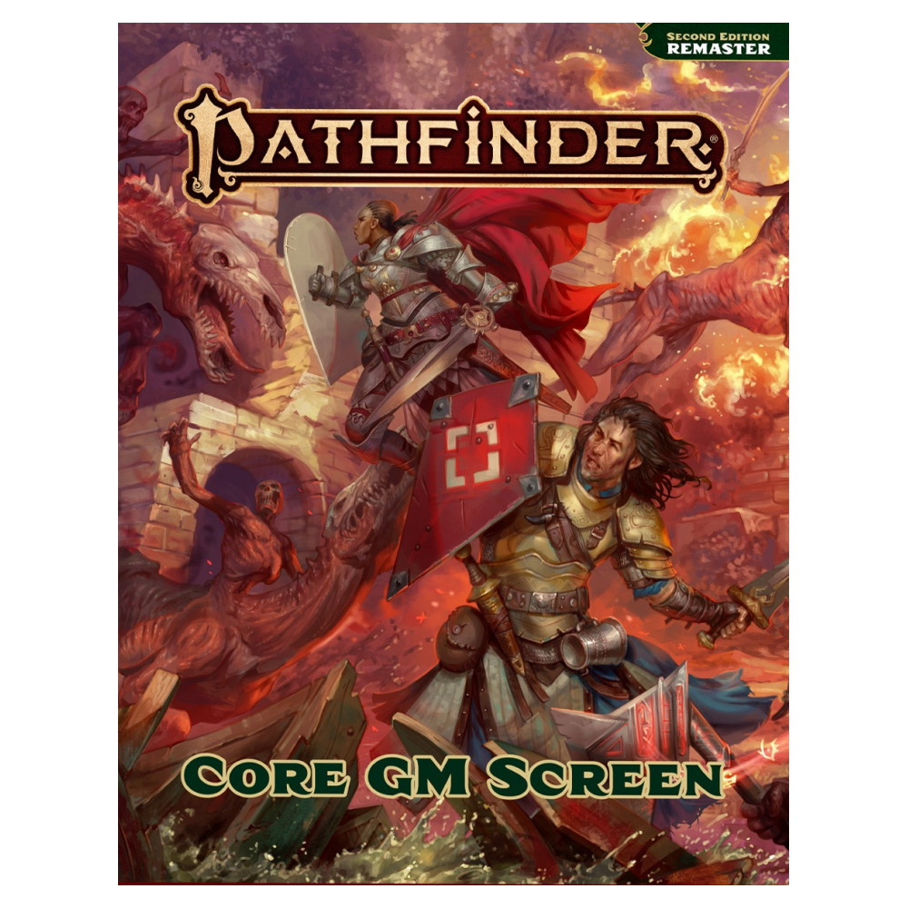 Pathfinder RPG: Core GM Screen